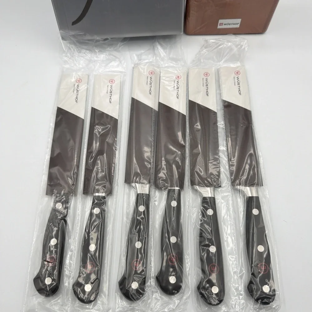 7pc Wusthof Classic 5.5